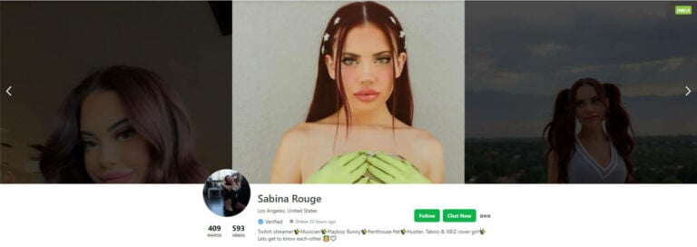 Sabina Rouge Alua