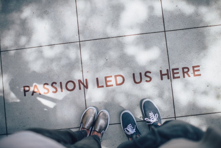 A digital creator needs passion