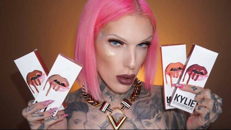 Jeffree Star's Kylie Jenner cosmetics review