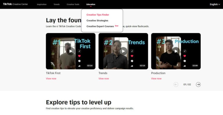 TikTok Creative Center | Creative Strategies