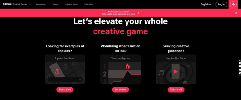 TikTok Creative Center