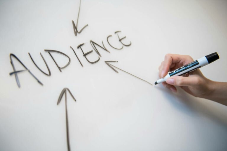 Create content for your Alua's target audience